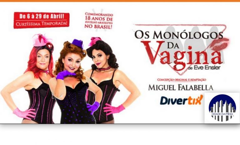 Os Monólogos da Vagina no Teatro das Artes comemorando 18 anos de