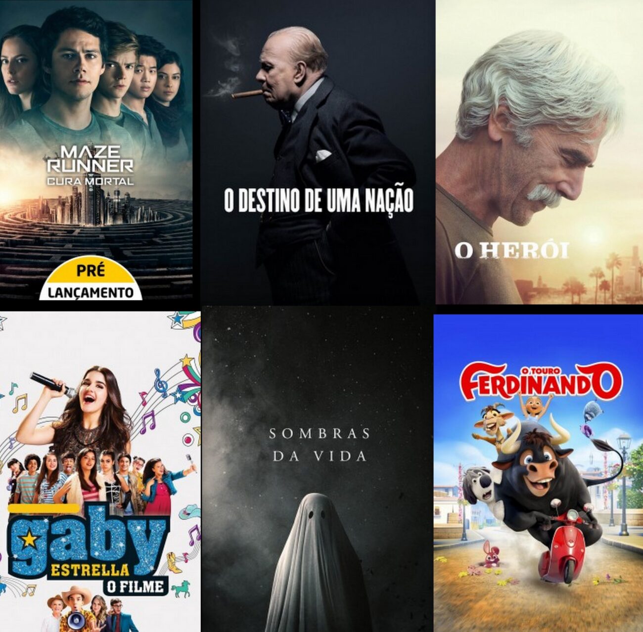 Grandes sucessos do cinema direto para sua TV, no Telecine OnDemand -  Cidade da Mídia